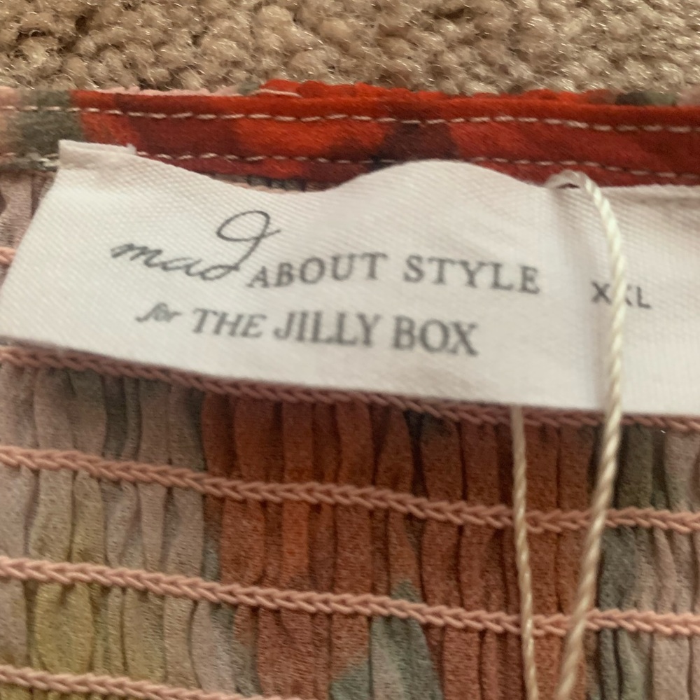 Jilly Box Dress XXL BNWT
